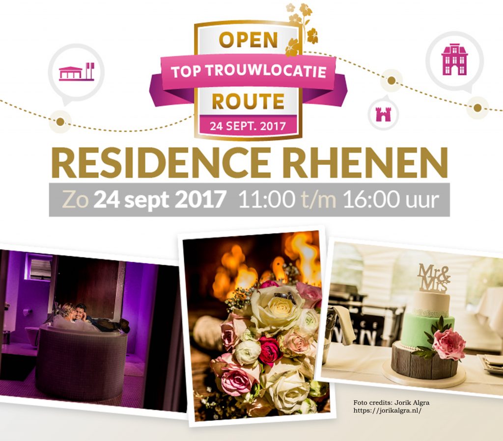 Open Toptrouwlocatie Route