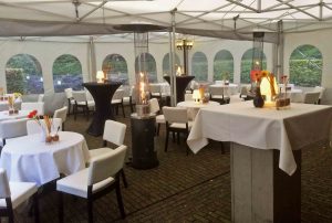 Overkapping terras Koetshuiszaal II