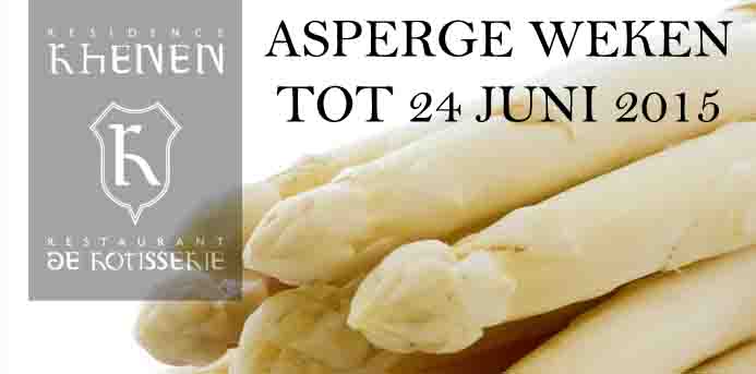 asperge weken