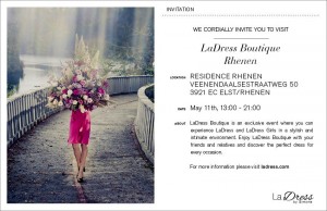 La Dress Boutique bij Residence Rhenen