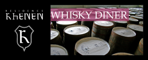 whisky proeverij en diner