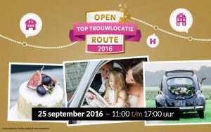 open trouwlocatie route