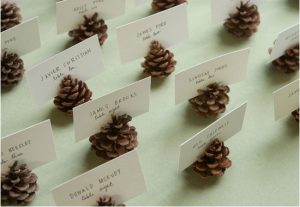 tafeldecoratie winter wedding