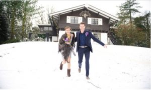 winter wedding