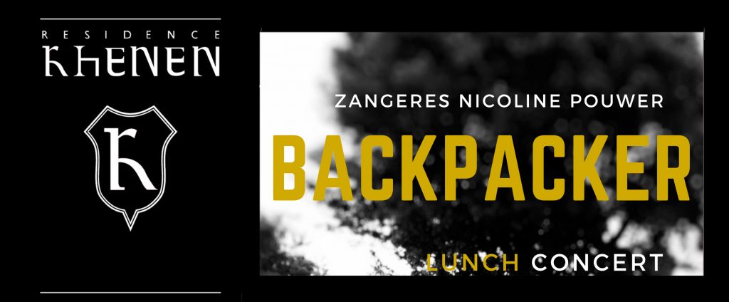 Lunch concert beackpacker