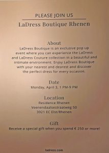 la dress boutique