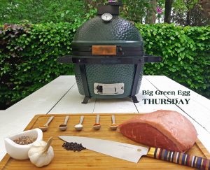 Big Green Egg Dry Thursday