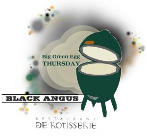 Big Green Egg Thursday