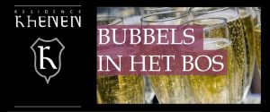 Bubbels in het bos