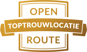 Open Toptrouwlocatie Route