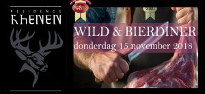 Wild en Bierdiner