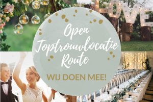Open Toptrouwlocatie Route